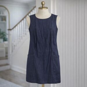 Lechel Libre Nursing Breastfeeding Chambray Size 8 dress